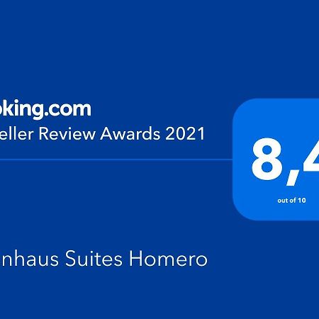 Steinhaus Suites Homero メキシコシティ エクステリア 写真