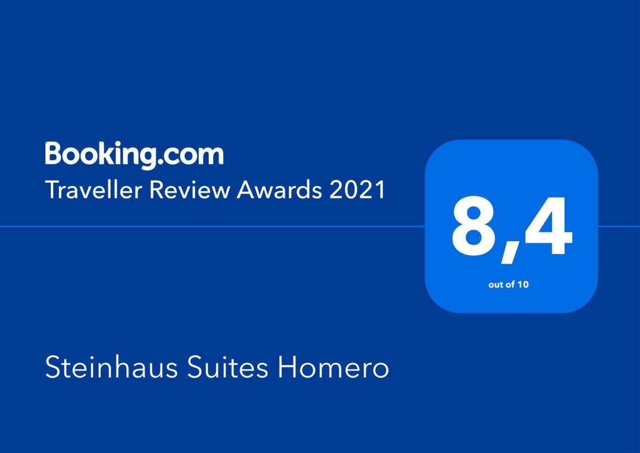 Steinhaus Suites Homero メキシコシティ エクステリア 写真