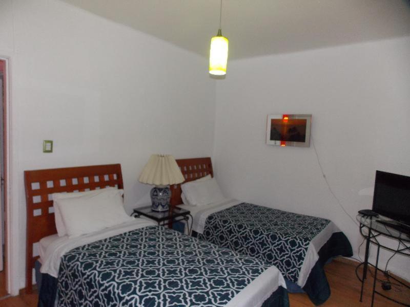 Steinhaus Suites Homero メキシコシティ 部屋 写真